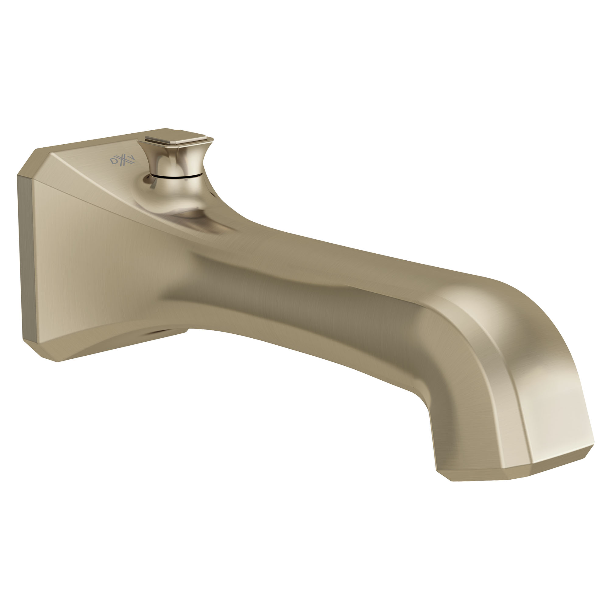 Belshire Wall Mount Bathtub Spout with Diverter